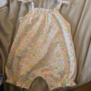 Cute baby romper